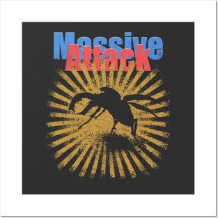Massive Attack Fanart Posters and Art